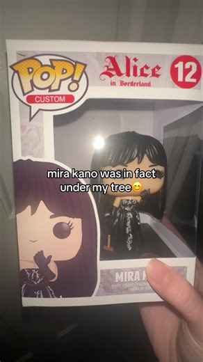 #AIB ❥ | edit :: guys please stop yelling at me in the comments, it was a gift and im not trying to gatekeep anything, i know damn well you dont know where all your christmas gifts came from; my sister said she got it off etsy and forgot the seller name— just search up a custom funko seller😭 guys she’s so cute im not shutting up ever this is the actual best christmas gift ever😭😭😭 i am so grateful for my sister literally my only aib merch other than a deck of cards and the manga … and a poste