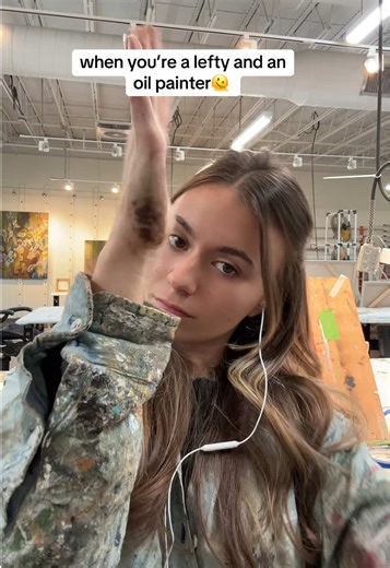 Left-Handed Oil Painting Tips and Techniques