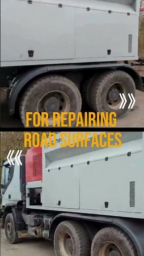 K-Patcher Asphalt Concrete Patcher – Mobile Road Repair, Reinvented