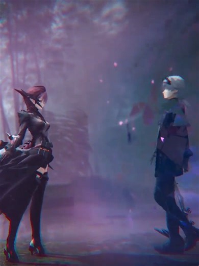 Ardashir Dominates Nefarith and Escape from The Aggeloi Cutscene Animation Clip | Main Mission Chapter II: Process I - Lost in the Marsh #arknightsendfield #enfield #ardhasir #nefarith #fyp