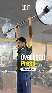 Stop ruining your shoulders with a bad overhead press The overhead...