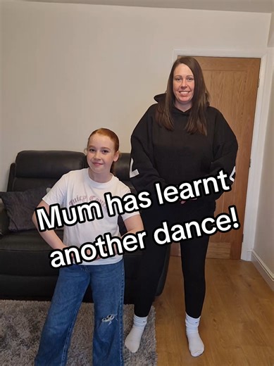 Mom Learns a New Dance with Fun