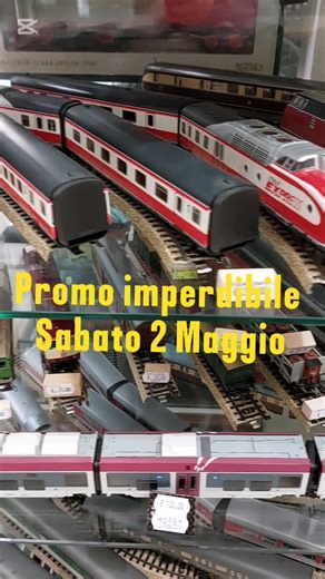 Sconto 15% su tutti i treni usati disponibili in negozio #train #model #187scale #ferromodellismo
