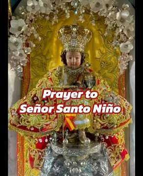Prayer to Señor Santo Niño de Cebu #prayer