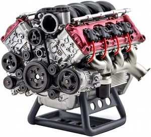 Watch RC Simulation Dynamic V8 Engine on Amazon Live