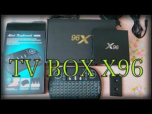 TV BOX X96