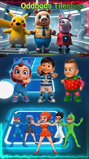 Pikachu Vs Little Angel Vs Vlad And Nikki #shorts