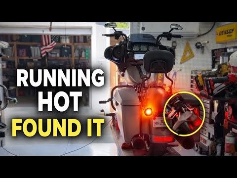 Why Is My Harley Running Hot? We Found the Problem. This Harley Was Running HOT…Factory Defect Found