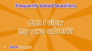 1K views · 4 comments | Hello swappers! Today we have an answer for a commonly asked question - "Can I view my own advert?" The quick answer is yes! For more click here: https://www.homeswapper.me/faqs/your-advert-questions/ | HomeSwapper | Facebook