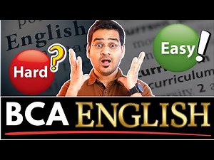 💥BCA English Hard or Easy❓ Best Tips BCA Students! Soft vs Hard Skills❓ #BCA #English #Skills #viral