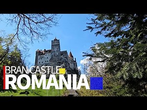 ROMANIA- Dracula's Castle, A Tour of Bran Castle in Transylvania