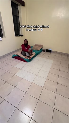 Moving Out: First Night Without Furniture