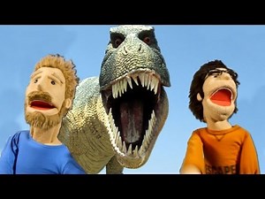 Puppet-Eating Dinosaurs