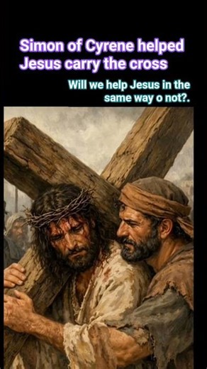 LET'S HELP OTHERS FOR JESUS SAKE.