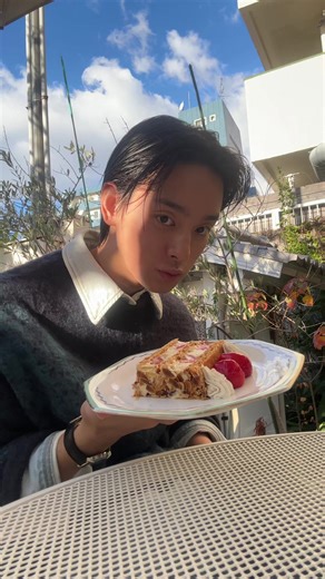 昼のtea breakは温度感も良くて最高に気持ちいね☀️☕️ | Afternoon Tea