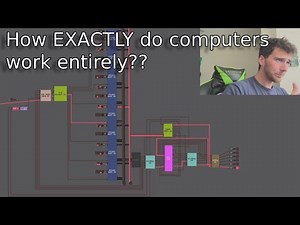 How do computers work FULLY EXPLAINED (Accumulator design 2)