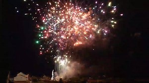 3.3K views · 94 reactions | My neighbors have family that do professional firework shows. Due to COVID19 they had some contacts cancelled. So they did the show at the end of our street. | RescueHumor | Facebook