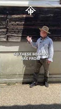 Ever wondered where yakisugi truly comes from?