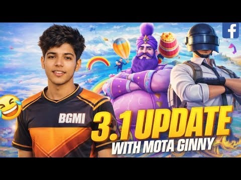 COMEBACK HOO GYA GUYS | NEW UPDATE NEW GAMEPLAY😎#bgmi#shorts #live