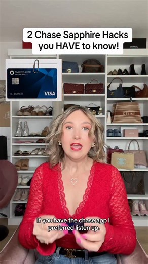 Taylor | Travel & Points ✈️💳 on Instagram: "If you have the Chase Sapphire Preferred, you’re probably leaving points and monthly credits on the table. These 2 quick hacks help you earn Chase points faster and stop wasting benefits you already have. Save this & comment CHASE for the full breakdown. #chase #chasesapphire #travelcreditcard #pointsandmiles"
