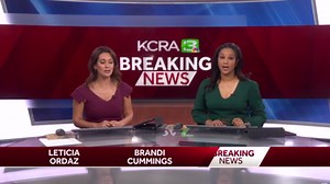 Interstate 80 shut down in the Sierra after Tesla big rig crash, fire