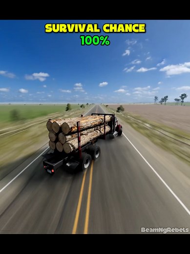 0-600 MPH in 1 Second: Survive or Die in BeamNG.drive! Part 9