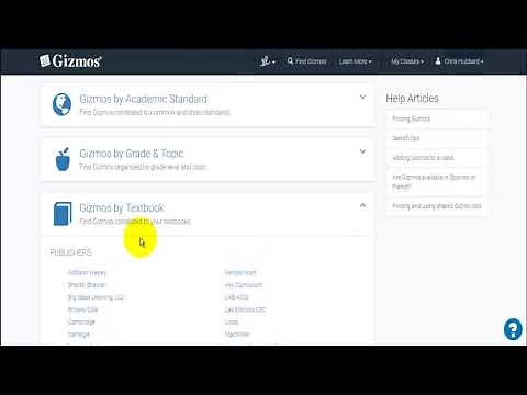 Getting Started with Gizmos