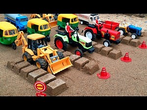 Jcb 5cx 1245 Eicher Tractor 242 Goind to loading Mud #jcb #jcbtractor #jcp #tractor #jcbtoy