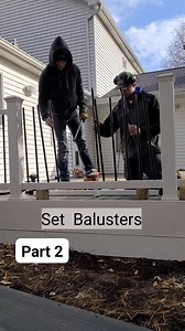 14K views · 170 reactions | Installing trex railing kit part 2 #decks #railings | Go Build Stuff | Facebook
