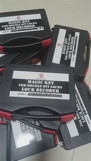 Haoshi Magic Key ISEO Fiam 6 6  MulTL Lock Matrix 6 6 Mettem 3 3 Russia Decoder Lock Picks Locksmith Tools and Equipment