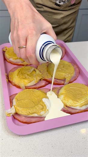 335K views · 1.4K reactions | Sheet Pan Magic! Shauna M make the most delicious onion ham bakes ever! | Family Style Cooking | Facebook