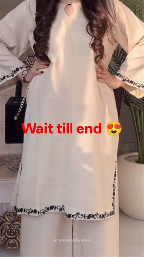 simpley easy quick embroidery neck design| hand embroidery #embroiderydesigns #youtubeshort #shorts