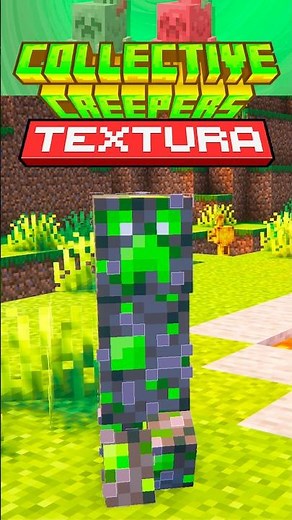 Minecraft 1.21: Os novos Creepers do Minecraft!!! - Collective Creepers TEXTURA [JAVA/BEDROCK]