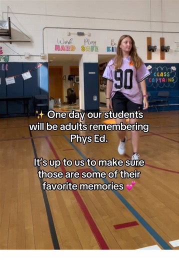 What’s your favorite PE memory?! 🏃‍♀️💭 Was it scooters? Field day? Team games? Or the teacher who made you feel confident & loved!? One day, our students will look back on PE the same way. Let’s make movement fun, inclusive, and meaningful — not just for skills, but for lifelong memories. If you’re a PE teacher who wants ideas that actually work in real classes, you’re in the right place 👋 👇 Please drop your favorite PE memory below & help PE teachers bring those memories to life! @SHAPE Ame