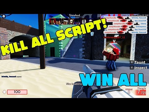 ROBLOX ARSENAL KILL ALL SCRIPT/HACK/METHOD [ BEST SCRIPT FOR ARSENAL!! ]