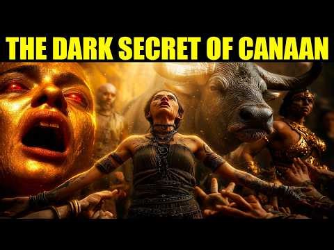 Who Were the Canaanites? The Nation Built on Child SACRIFICE