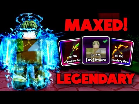 I Became LEGENDARY After MAXING UPDATE 33 in Anime Eternal!