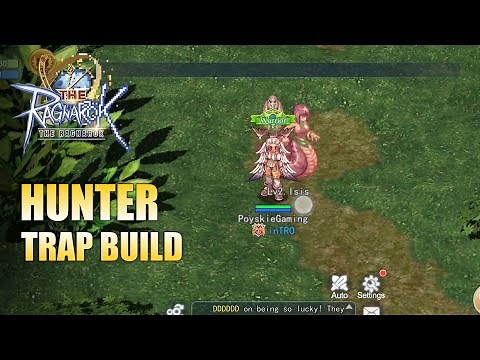 The Ragnarok Gameplay - Hunter Trap Build | Field, ET, Dungeon