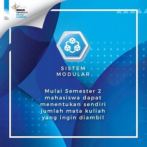 Wah! Sekarang ada cara baru nih buat kuliah bersama BINUS ONLINE...