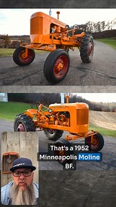 15K views · 205 reactions | What'll this Minneapolis-Moline BF bring when it sells on Saturday? Drop a guess in the comments! More photos/details here: https://bit.ly/4jVcAMY | Tractor Zoom | Facebook