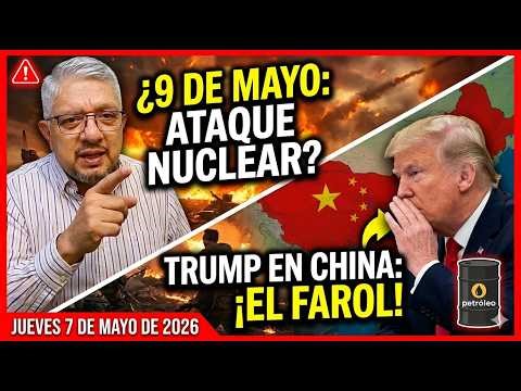 ¡ULTIMÁTUM EN KIEV! ¿Ataque Nuclear el 9 de Mayo? | El "Farol" de Trump a China