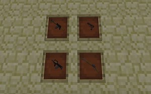 我的世界mod：游戏互相套娃？在MC中玩和平精英！