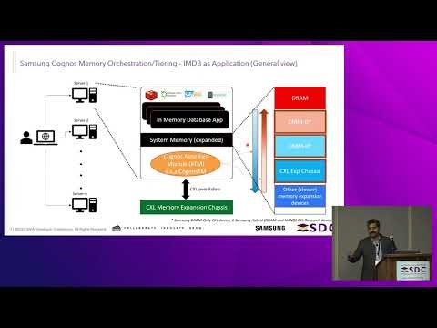 SNIA SDC 2025 - Compute Express Link (CXL) as Scalable & Highly Cost Effective Memory Architecture