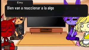 FNAF1四人组反应Another round+After hours+Until we meet