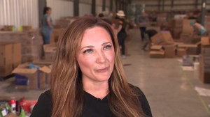 Boerne real estate office transforms into collection center for donations being transported to Kerr County