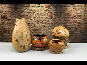 Using the Filipoint Burr to Create Fancy Cuts on Your Gourds