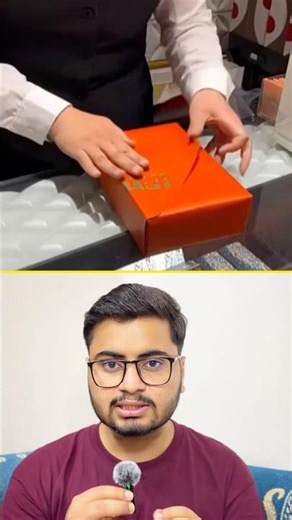 Amazing Japanese Gift Wrapping Technique! 🎁✨ #Shorts #LifeHacks