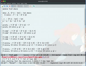 【演示】Agda的Emacs插件的Auto功能演示