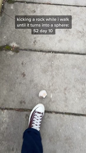 Kicking a Rock Until It Turns into a Sphere: S2 Day 10