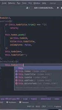 حذف تسک در Alpine.js | Delete Todo with Alpine.js #alpinejs #shorts 🚀🔥 #code10ai #javascript